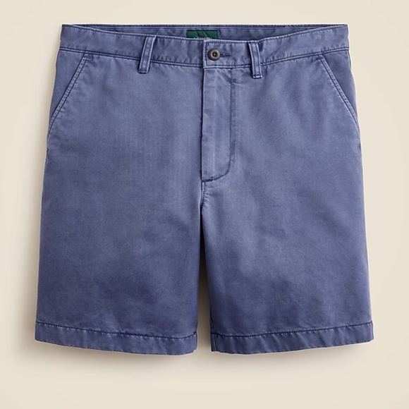 j crew classic chino short - size 33 - NWT - Picture 1 of 4